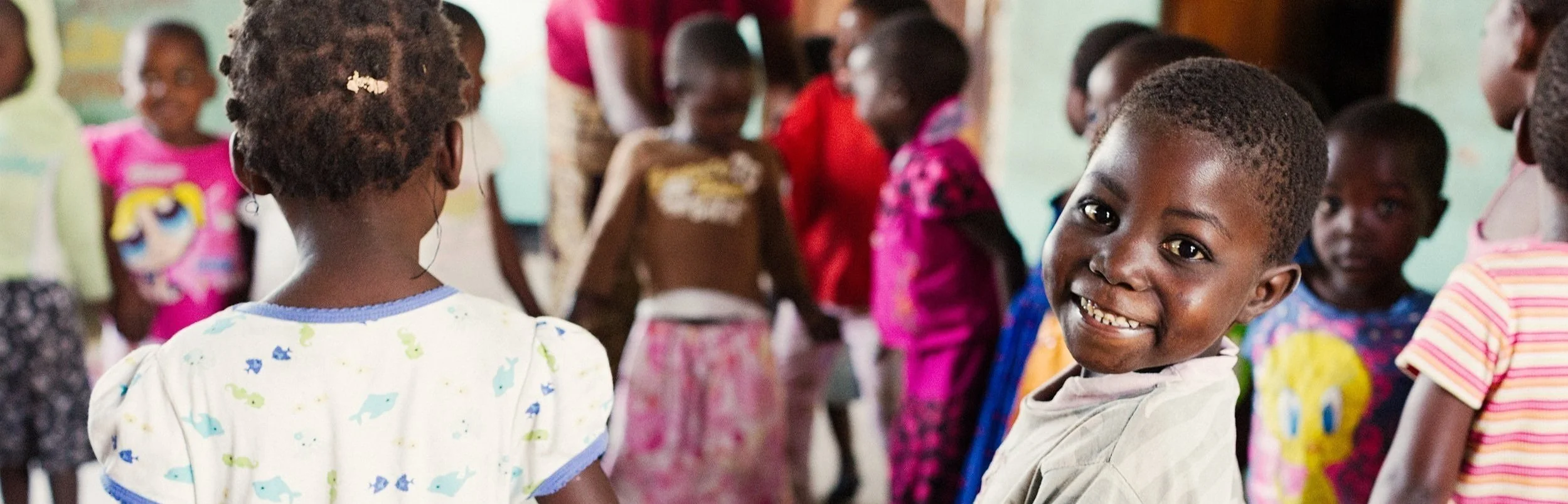 Children supported by the Nourish Fund